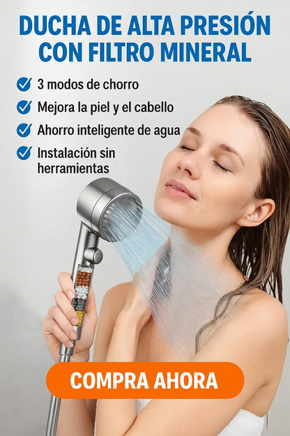 CABEZAL DE DUCHA 3 MODOS