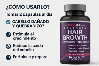 HAIR GROWHT PRO   x 120 caps