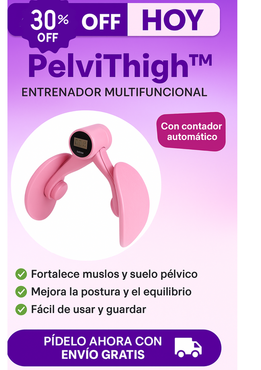 PELVYTIGHT - EJERCITADOR PELVICO CADERA CON CONTADOR