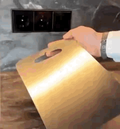 TITANBOARD® ES LA TABLA DE TITANIO ANTIBACTERIANA QUE TE DA HIGIENE, ESTILO Y DURABILIDAD DE POR VIDA.