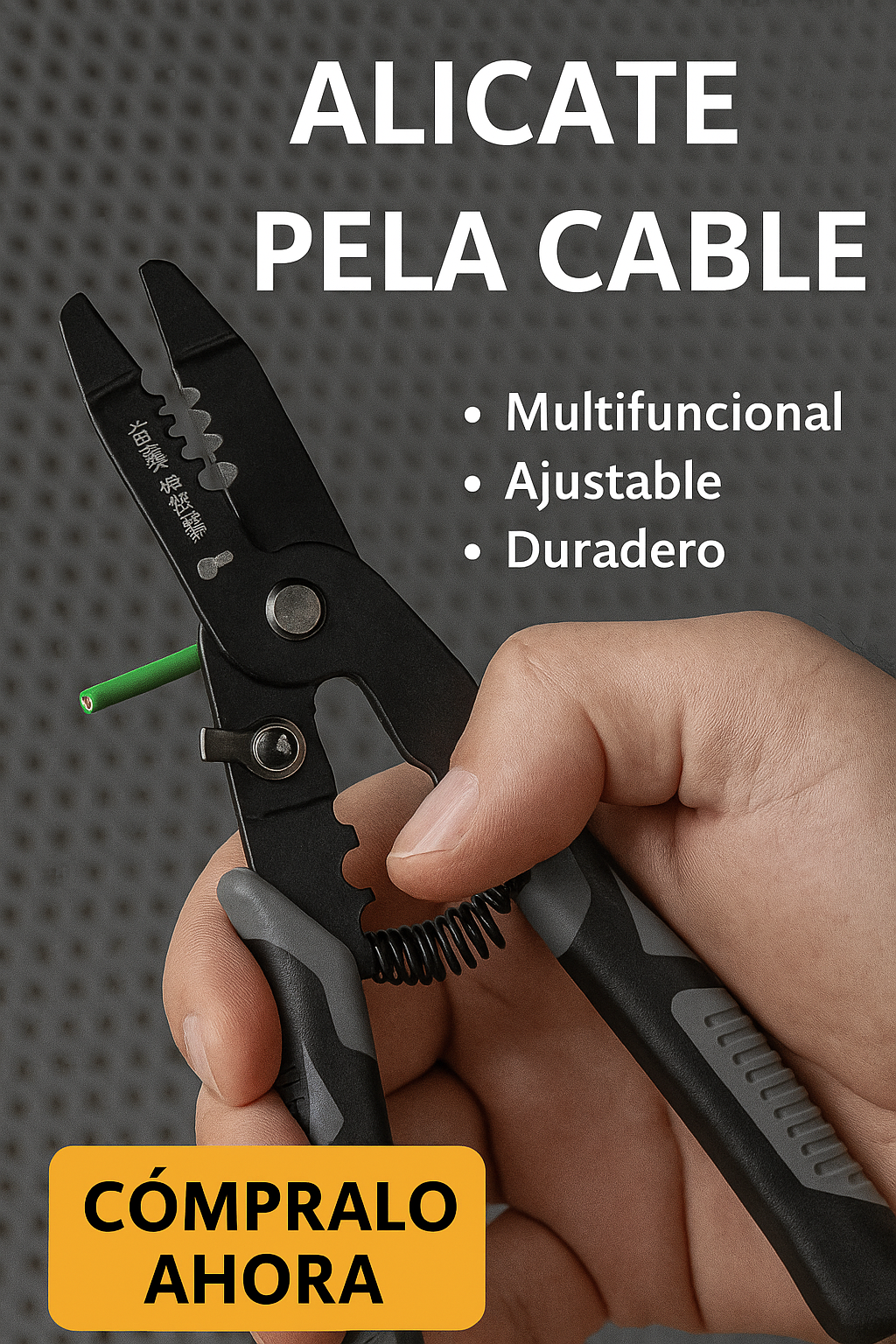 ALICATE PELA CABLE