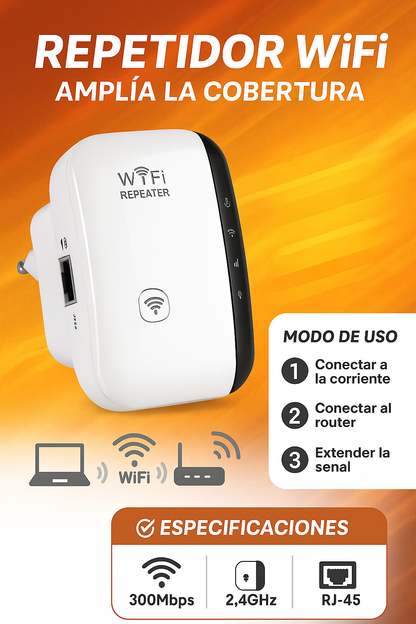 REPETIDOR WIFI